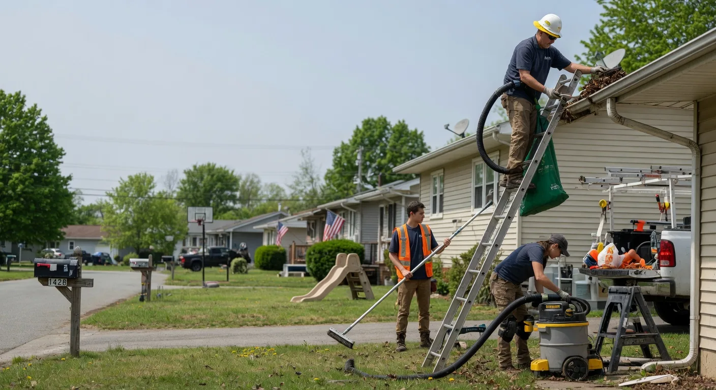 Gutter Installation in Carbon Hill, AL near me